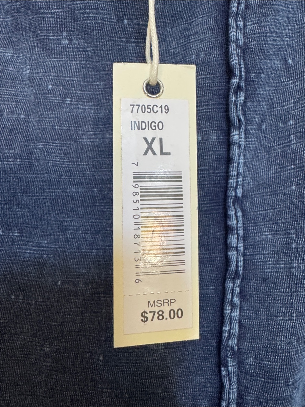 Max Studio Navy Tiered Maxi Skirt - Picture 3 of 6